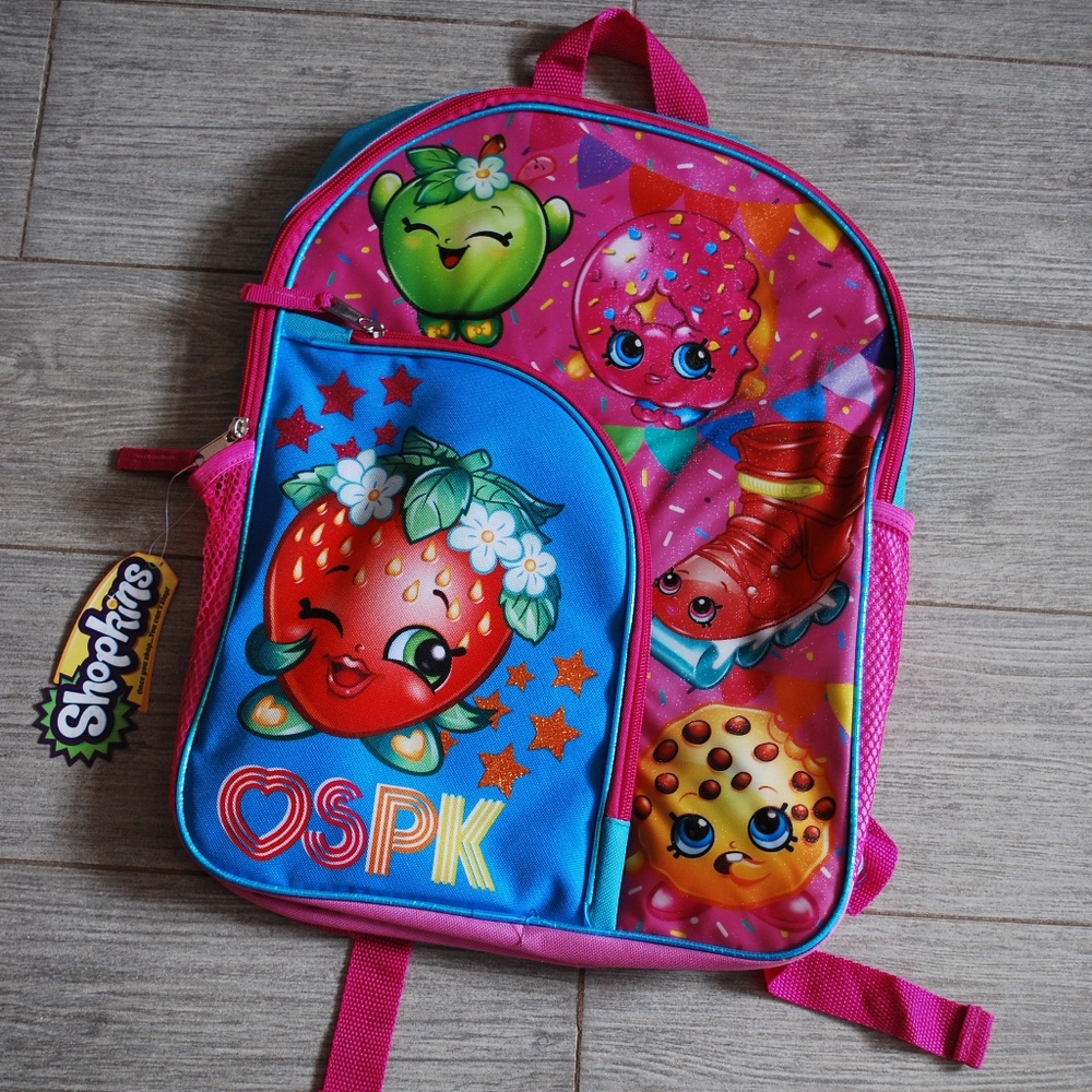 Girls Shopkins Backpack